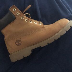 12” high timberland boots